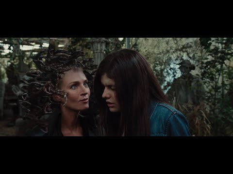 Percy Jackson And The Lightning Thief - Annabeth Meets Medusa HD