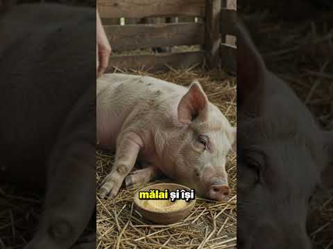 De ce nu mănâncă porcul și cum îl salvezi?