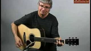 Acoustic Guitar Instrumental - Scott Nygaard playing the Santa Cruz Tony Rice model
