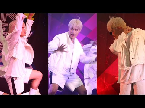 [Fancam] DOUBLE BOYS cover  TREASURE - Intro + BOY (JOJOE) @MBK Semi | Mimpool 🐝
