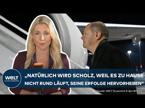 DUBAI: Scholz fliegt zur Weltklimakonferenz COP28 — Haushaltskrise lässt Regierung schlecht dastehen