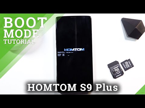 How to Open Boot Mode on HOMTOM S9 Plus