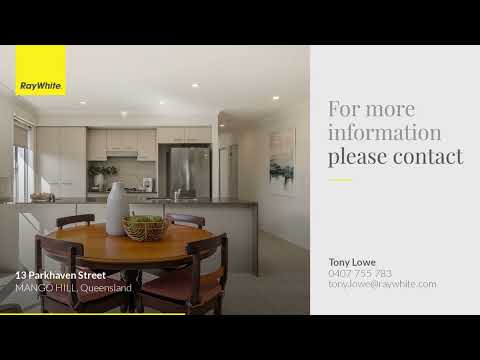 13 Parkhaven Street, Mango Hill, QLD 4509, 4 રૂમ, 2 બાથરૂમ, House