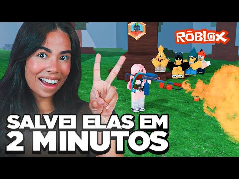 USEI A CLASSE MAIS FORTE E SALVEI AS 4 CRIANÇAS EM 99 NOITES NA FLORESTA