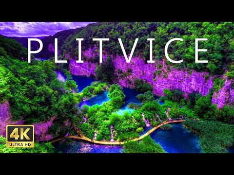 [4K] Croatia: National Park - PLITVICE LAKES - random walk 2