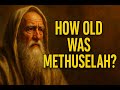 Methuselah The Man Who Lived 969 Years Before The Flood A Mysterious Warning From God
