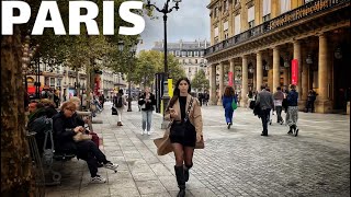 🇫🇷[PARIS 4K HDR] WALK IN PARIS "PLACE COLETTE" (EDITED VERSION) 16/OCTOBER/2022