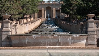 The Meridian Hill Fountain is fixed in Washington, D.C.
