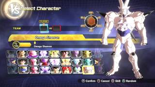 Dragon Ball Xenoverse 2 - All Characters Roster + All Variations & Super Attacks
