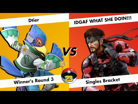 Central Colosseum 23 - Winner's Round 3 - Dtier (Ice Climber, Falco) vs IDGAFWHATSHEDOIN!!! (Snake)