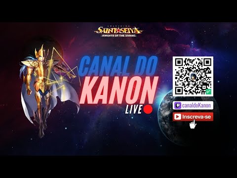 LIVE: SHION DE SAPURIS // INVOCAÇÕES // PVP //  BATEPAPO E MAIS #SaintSeiyaAwakening