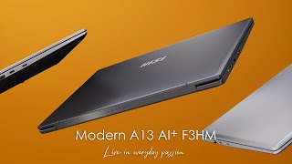 MSI Modern A13 AI+ F3HM — Next-Level AI PC | MSI