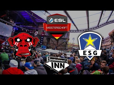LoL - MM vs ESG - ESL Frühlingsmeisterschaft 2018, Tag 3 [2/2]