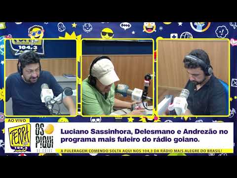Os Piqui de Goiás | #live | Terra FM Goiânia - #941
