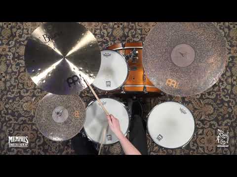 Meinl 20" Byzance Traditional Extra Thin Hammered Crash Cymbal 1619g (B20ETHC-1032821P)