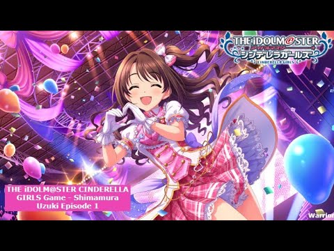 The Idolm@ster Cinderella Girls - Shimamura Uzuki - Episode 1 - Shiny Numbers (VOSTFR)