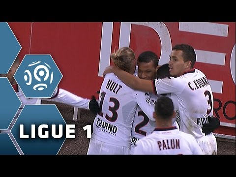 Goal Alassane PLEA (74') / SM Caen - OGC Nice (2-3) - (SMC - OGCN) / 2014-15