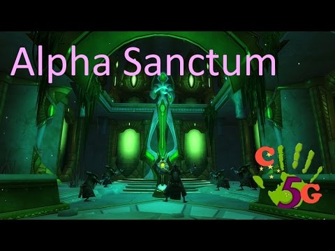Wildstar PVE: Story Alpha Sanctum Expedition - Medic Gameplay