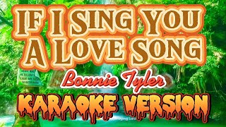 Download lagu If i sing you a love song - Bonnie Tyler - Karaoke version mp3 Download lagu If i sing you a love song - Bonnie Tyler - Karaoke version mp3