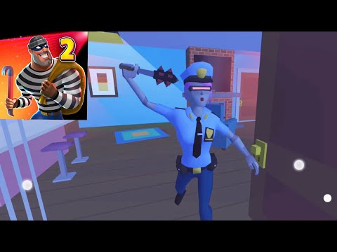 Robbery Madness 2 : Stealth Master Thief Simulator gameplay👮‍♂️🐕
