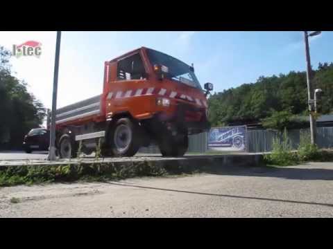 Bonetti FX100/35E5 vs obrubník