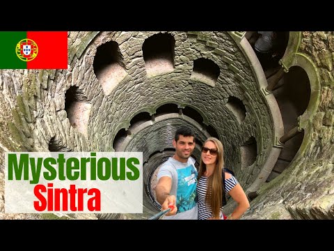 Mysterious  Sintra, Quinta da Regaleira, Portugal