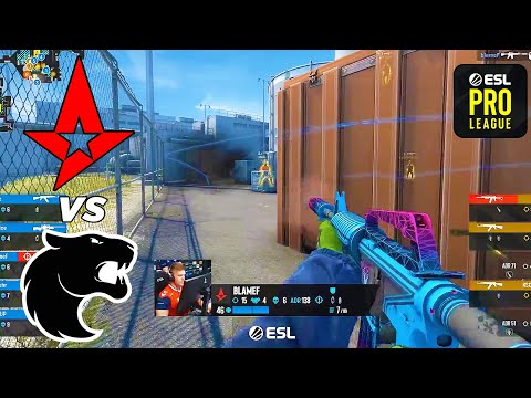 WINNER TO PLAYOFFS! - Astralis vs FURIA - HIGHLIGHTS - ESL Pro League S18 l CSGO