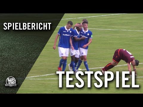 1. Hanauer FC - SV Darmstadt 98 (Testspiel)