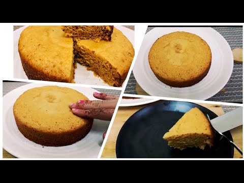 Vanilla Sponge Cake| with condensed milk | Eggless cake |Delightful kitchen by prabha