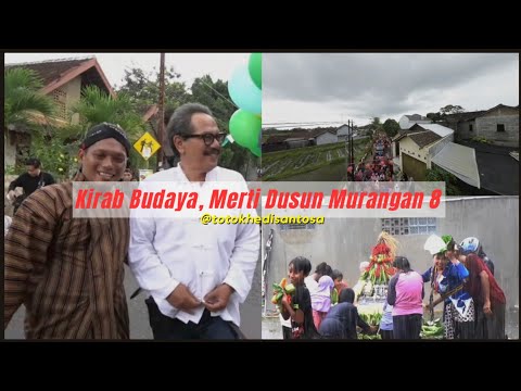 CINEMATIC Kirab Budaya, Merti Dusun Murangan 8 Sleman || TOTOK HEDI SANTOSA