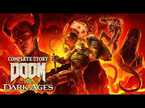The Story of DOOM: The Dark Ages | COMPLETE Timeline and Lore Explained