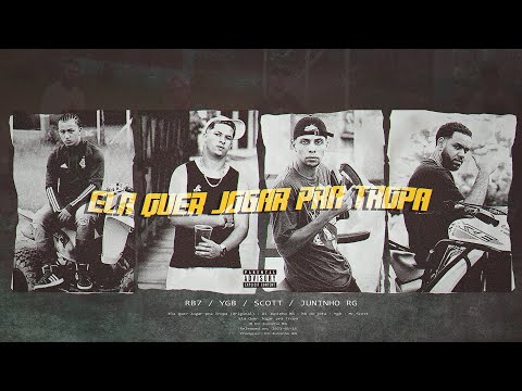"ELA QUER JOGAR PRA TROPA" RB do Jota | Ygb | MC Scott [ JUNINHO RG ]