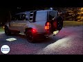 2024 Land Rover Defender At Night Buttons Controls Media Lights