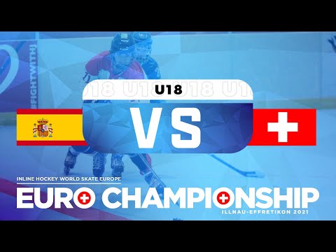 EC2021 - U18 | Spain vs Switzerland