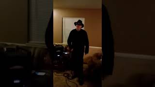 Crystal Cowboy Slingin Shards