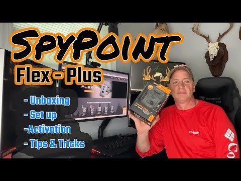 SPYPOINT Flex Plus Trail Camera