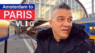 To PARIS on the Thalys at 300km! + Visiting Eiffel tower