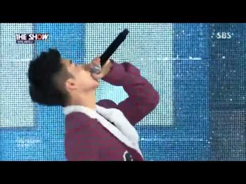 150108 San E & Raina   A Midsummer Nights Sweetness @ THE SHOW Winter Special