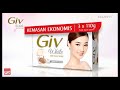 Iklan Giv White Skin Care Soap Isi 3 X 110 Gr 2019