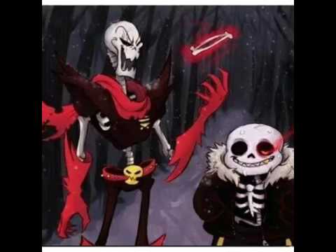 Underfell down to the bone