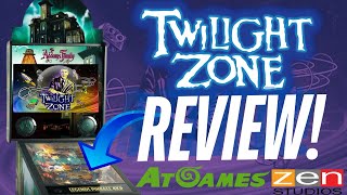Twilight Zone On AtGames Legends Pinball 4K Review!