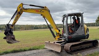 Мини-экскаватор Wacker Neuson 75Z3 RD | Изображение 4 - Machineryline