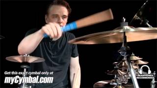 Video thumbnail for Zildjian 19" A Thin Crash Cymbal - Played by Gavin Harrison (c) by Memphis Drum Shop