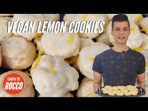 Easy-to-Make Vegan Lemon Cookies that are Simply Irresistible!