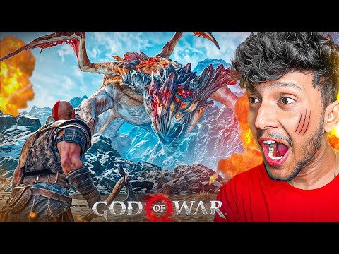KRATOS VS GIANT DRAGON | GOD OF WAR GAMEPLAY #3
