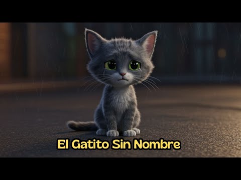 El Gatito Sin Nombre 🐾 | Cuento Infantil Tierno y Emotivo | Final Feliz para Niños
