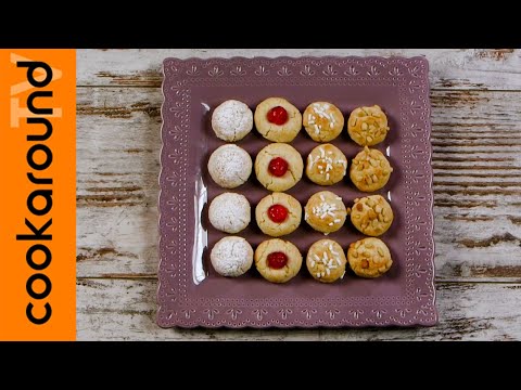 Biscotti alle mandorle alla siciliana