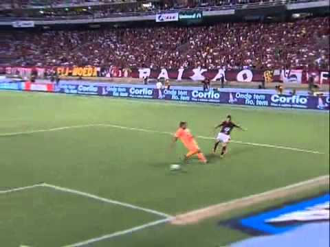 FLAMENGO 1 X 0 NOVA IGUAÇU - ESTRÉIA DE RONALDINHO GAÚCHO