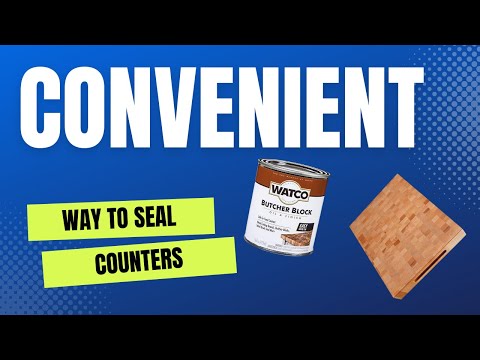 Watco Clear Butcher Block Oil & Finish Reviewed!