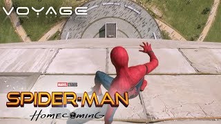 Trouble At The Washington Monument | Spider-Man: Homecoming | Voyage | With Captions